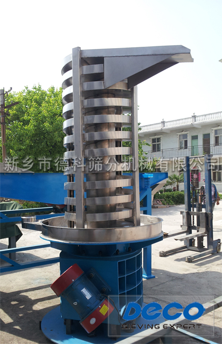 風冷螺旋提升機 風冷螺旋提升機