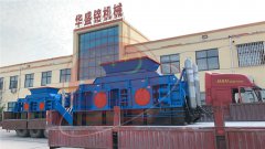 1510型液壓對輥破碎機價格多少錢，時產量多少噸