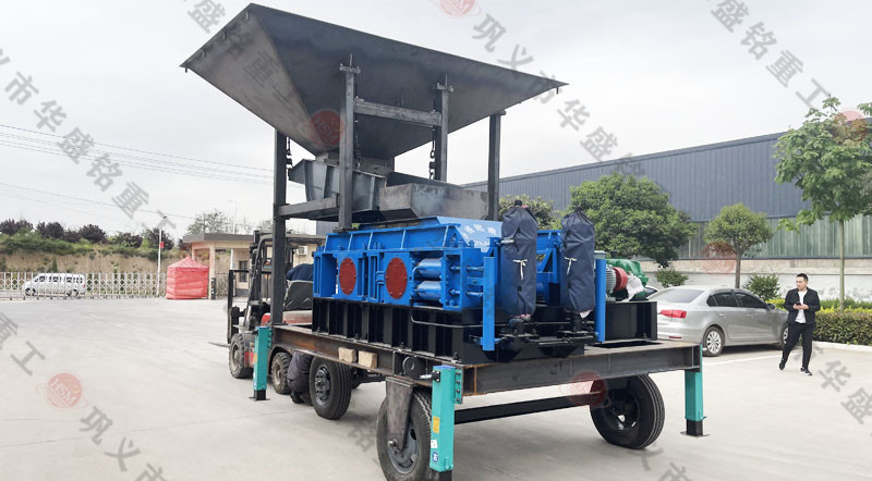 時產200噸以上的對輥制砂機報價