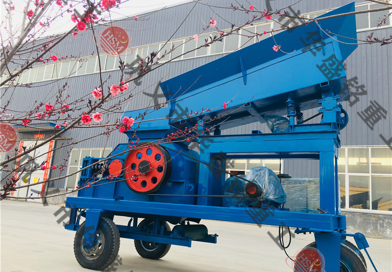 破碎石頭選擇什么類型的制砂設備？