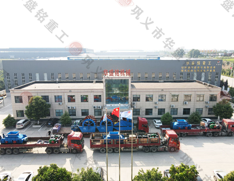 大型對輥機設備制砂效果怎么樣？產量大不大？